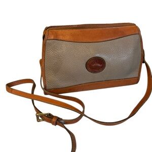 Dooney & Bourke Vintage Brown and Gray Women's Bag